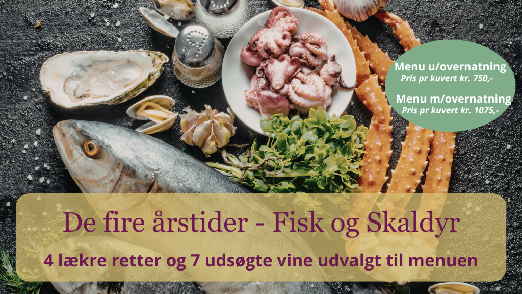 De fire årstider - Fisk og skaldyr