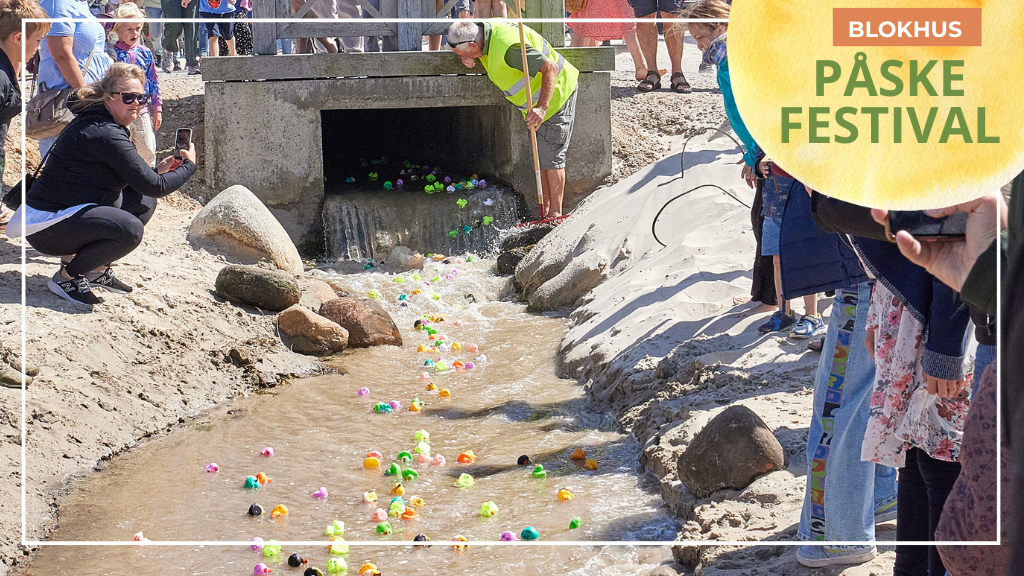 Blokhus Påskefestival 2026 | Anderæs
