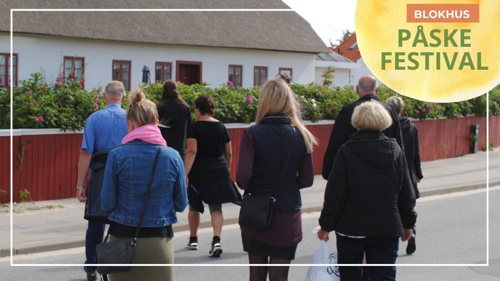 Blokhus Påskefestival 2026 | På vandring i Blokhus' historie