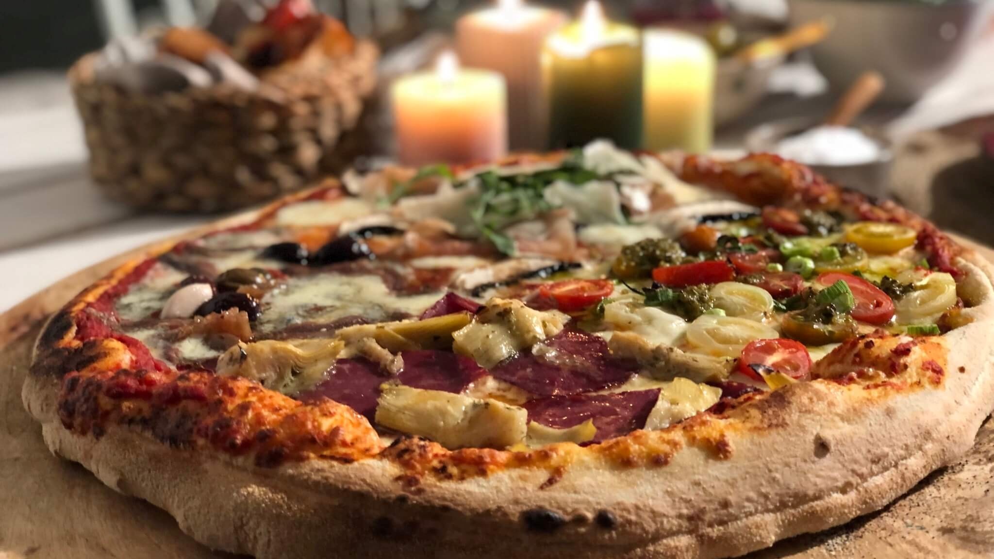 Pizzakursus hos Myggen's