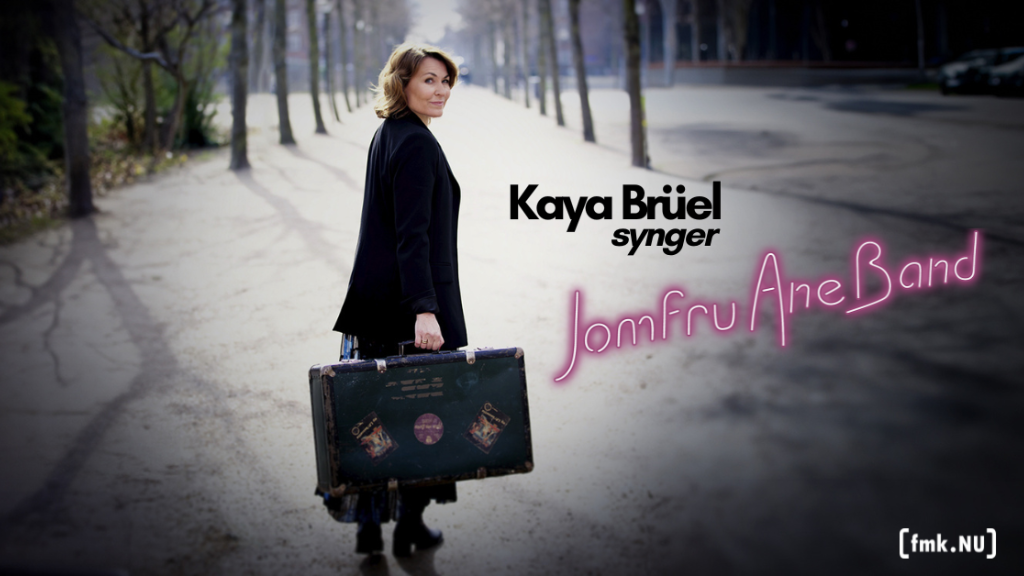 Kaya Brüel synger Jomfru Ane Band - Skovsgård Hotel