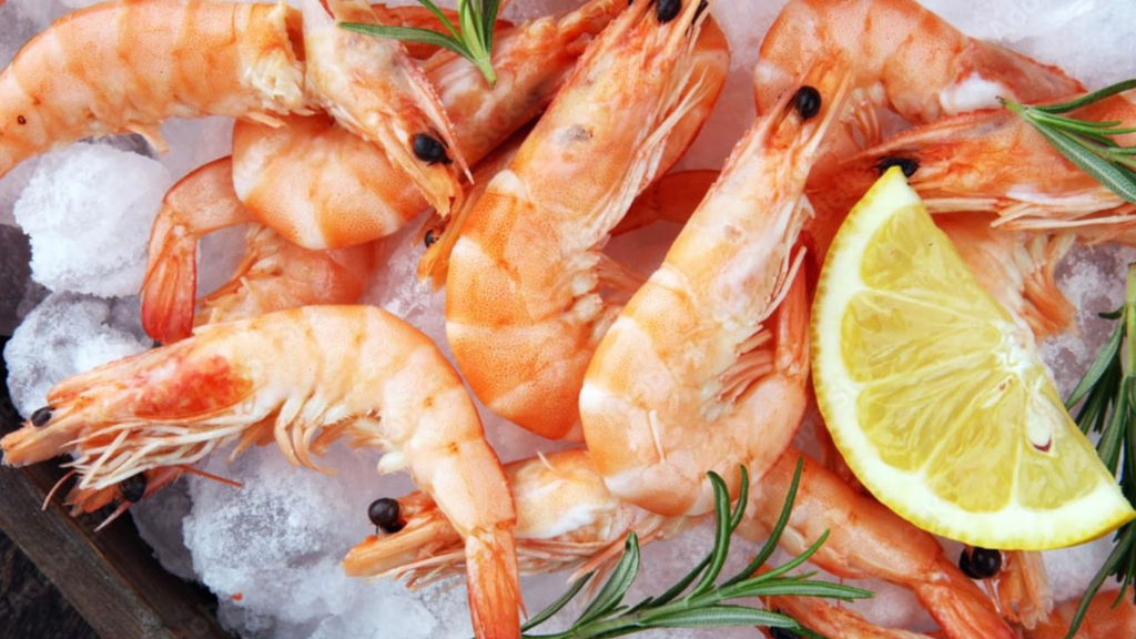 Skaldyrsfrokost på Strandhotel Klitrosen