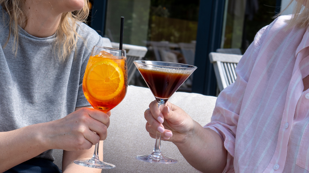 Sunset Drinks & Snacks på Strandhotel Klitrosen