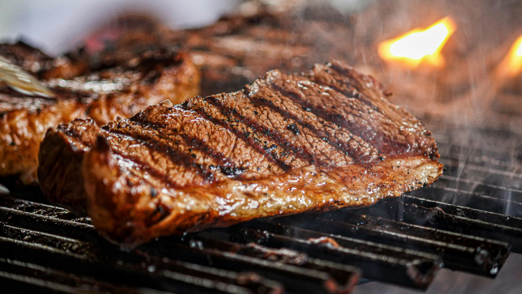 Grill & Øl på Strandhotel Klitrosen