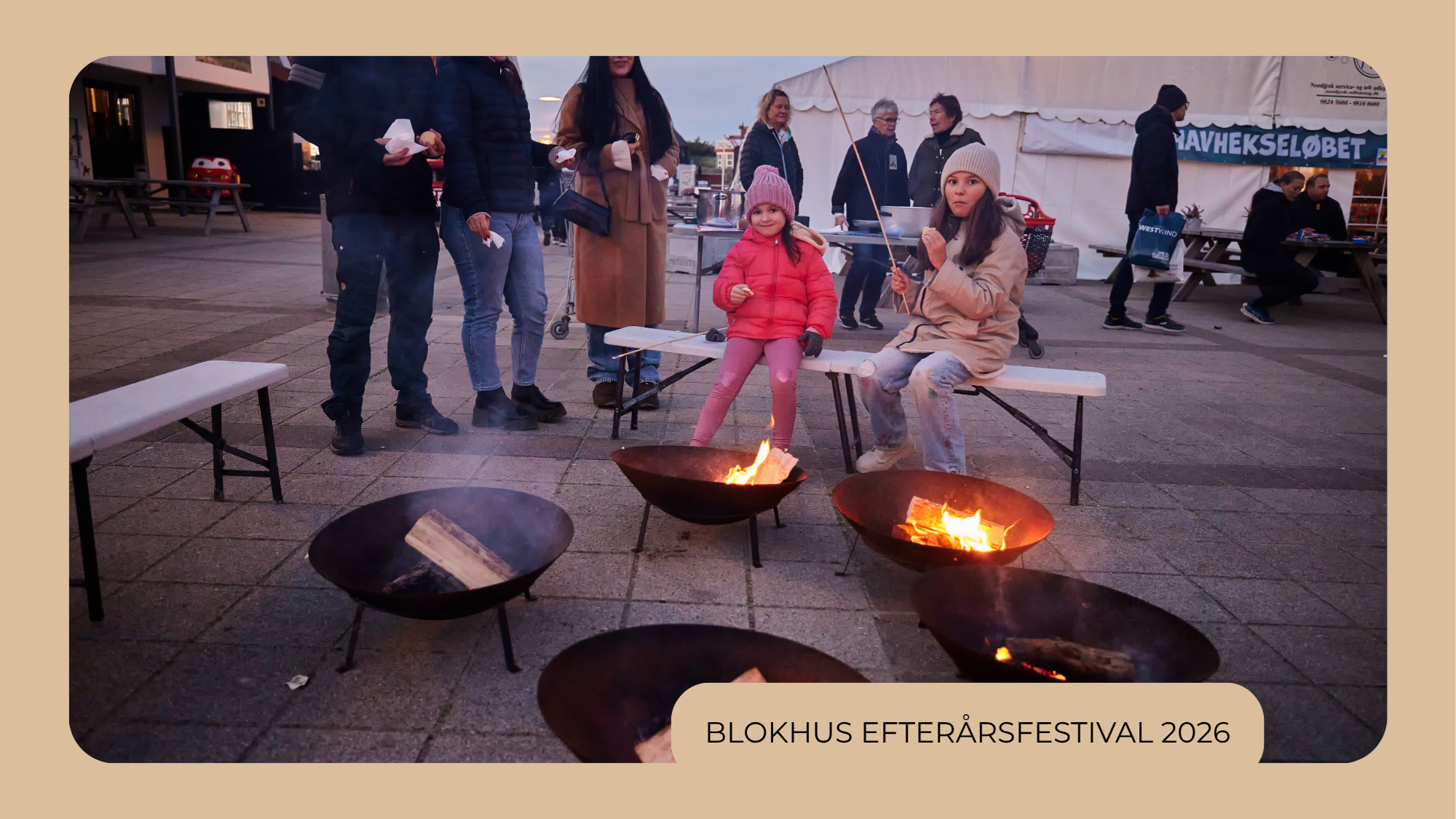 Blokhus Efterårsfestival 2026 | Slimede skumfiduser