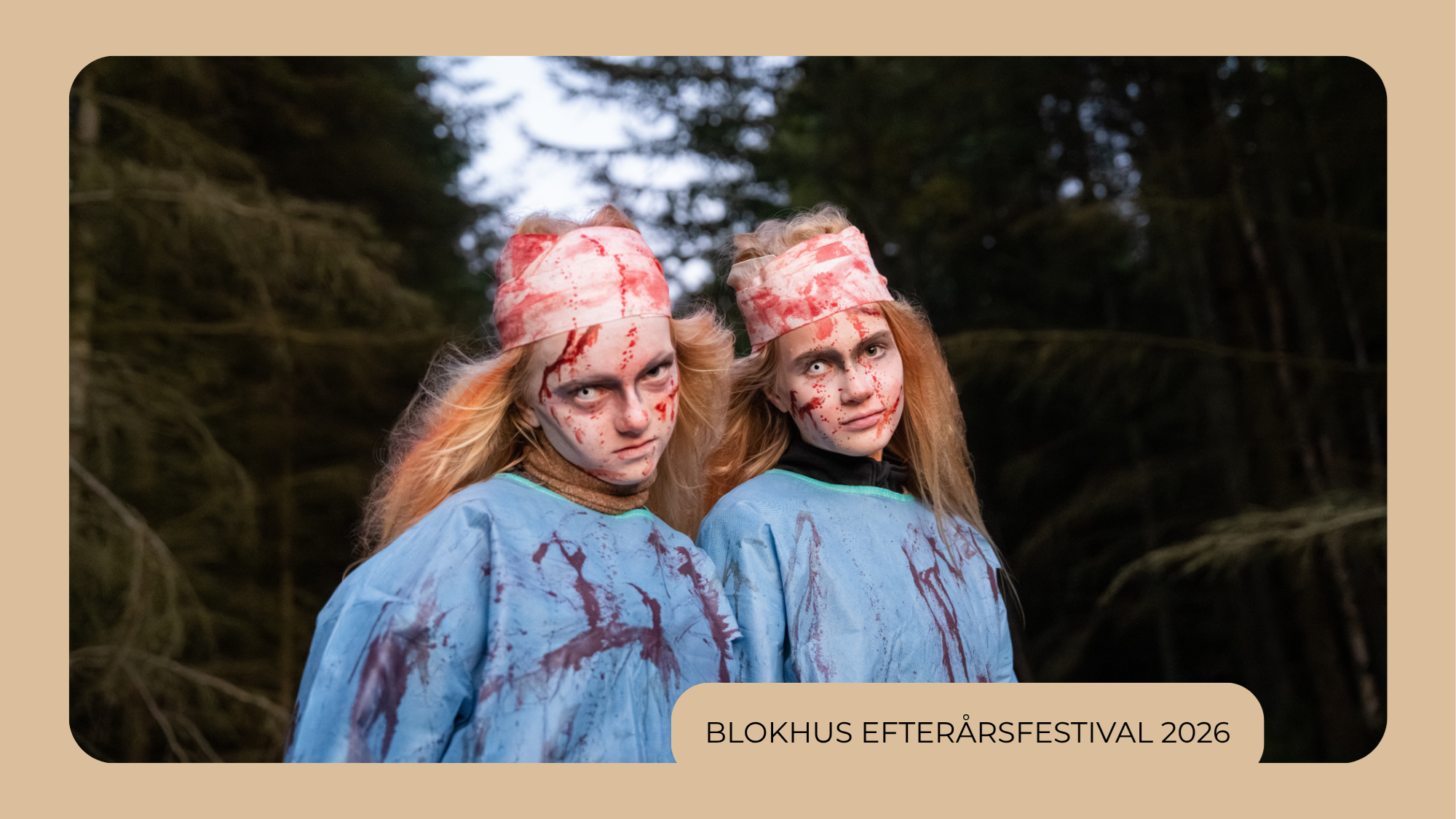 Blokhus Efterårsfestival 2026 | Blokhus Zombie Fun Run