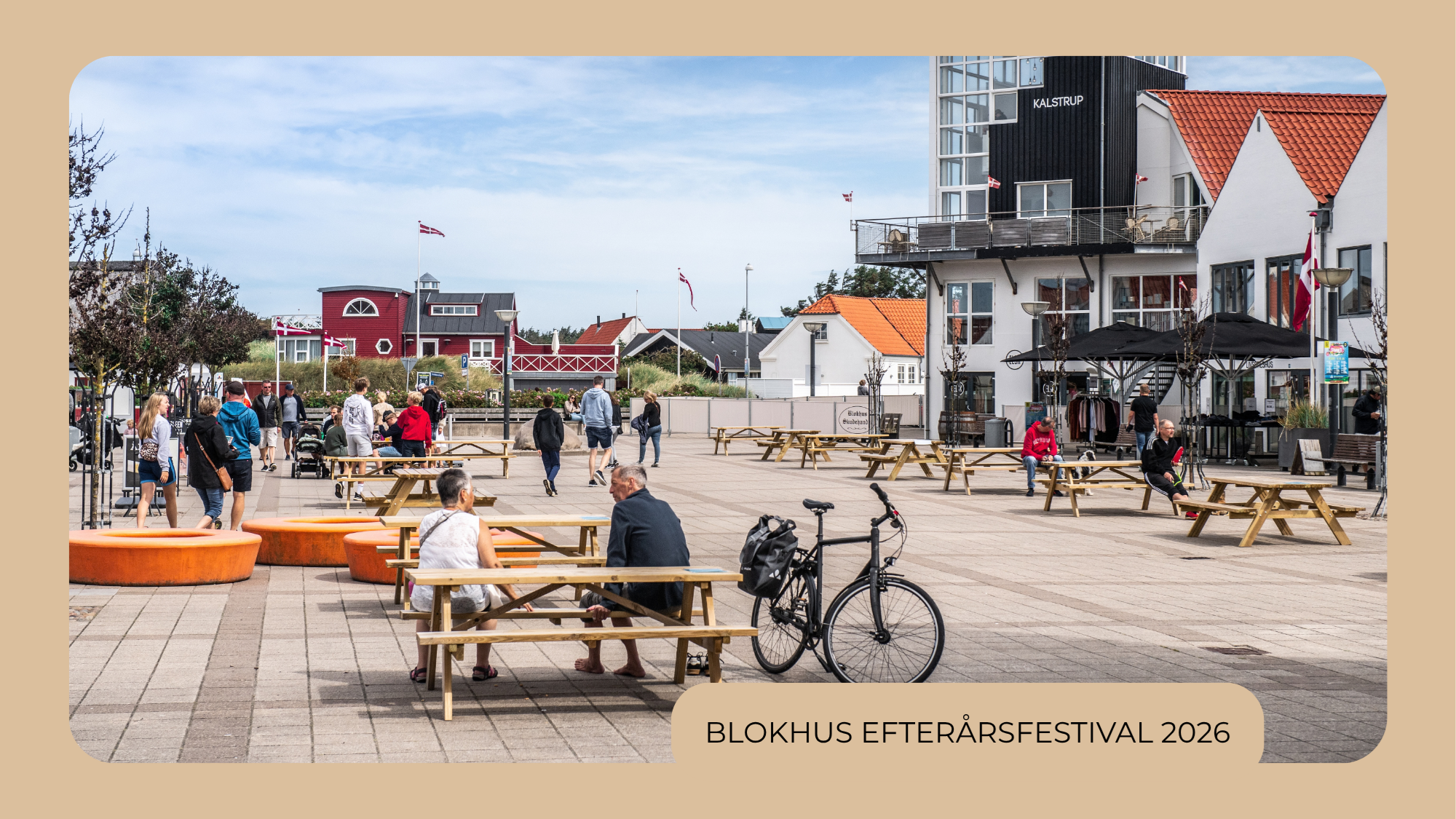 Blokhus Efterårsfestival 2026 | Blokhus City Walk - Guidet byvandring