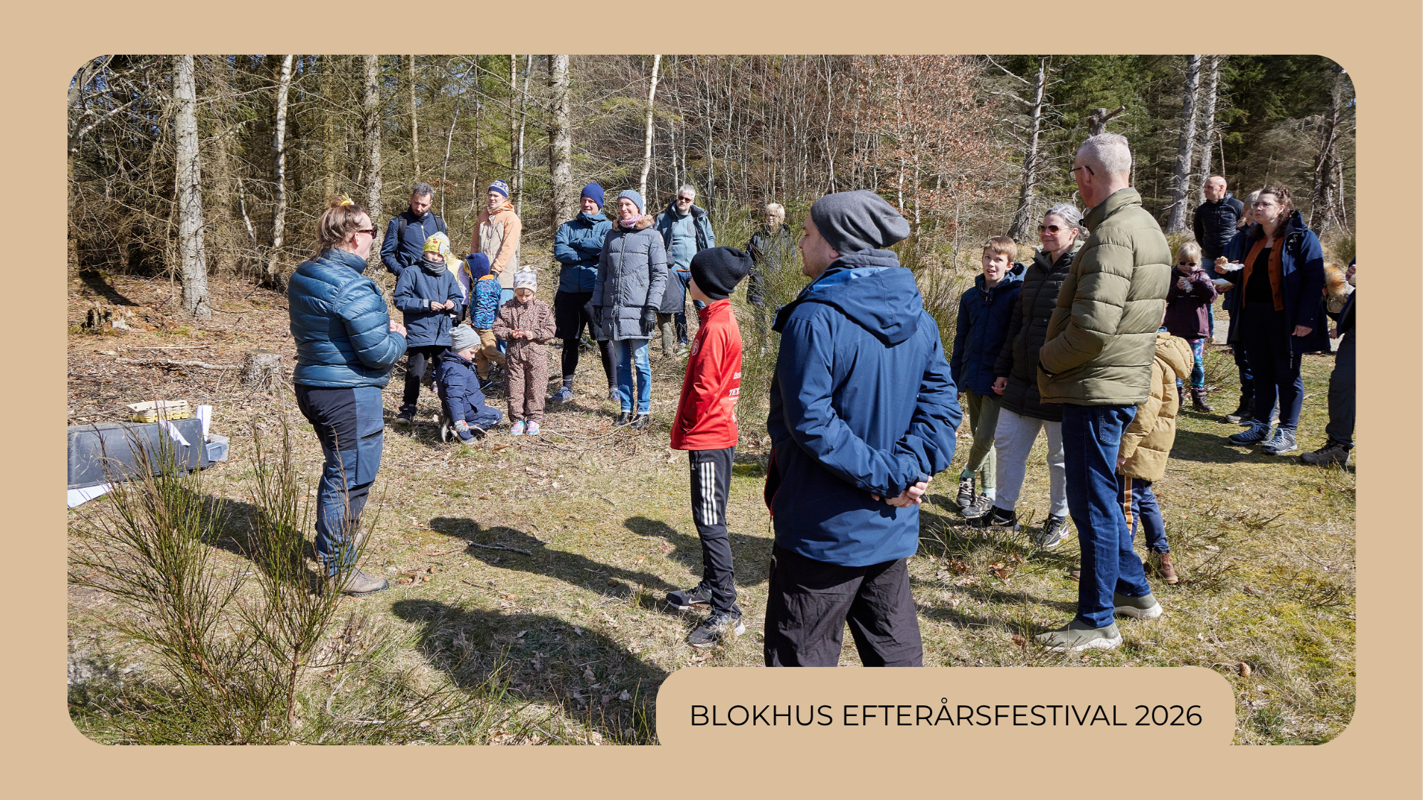 Blokhus Efterårsfestival 2026 | Krible Krable- tur med Badass Biology