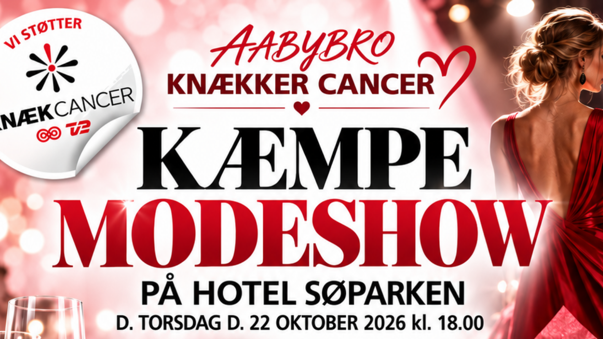 Aabybro Knækker Cancer - Kæmpe Modeshow!