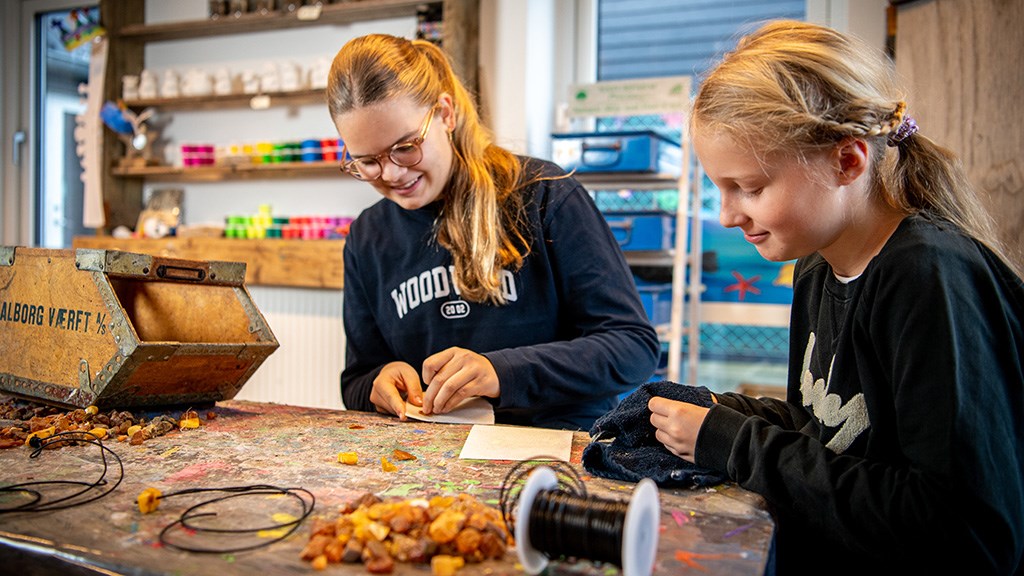 Rav workshop hos JyllandsAkvariet