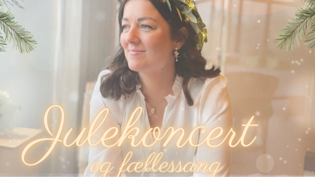 Julefællessang med Sanglærken på Stædet