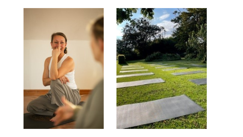 AneSommerYoga i Fjand Badeby