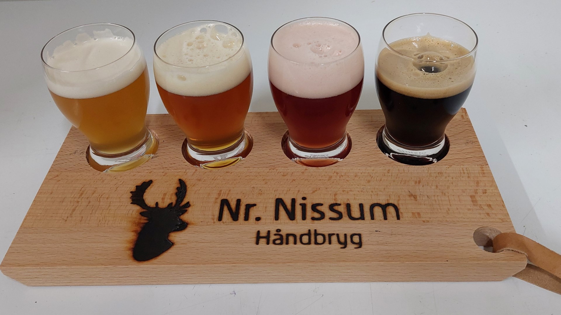 Ølsmagning på Nr Nissum Håndbryg