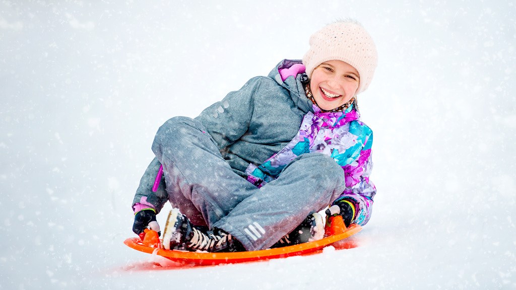 Kælkebakke i Lemvig