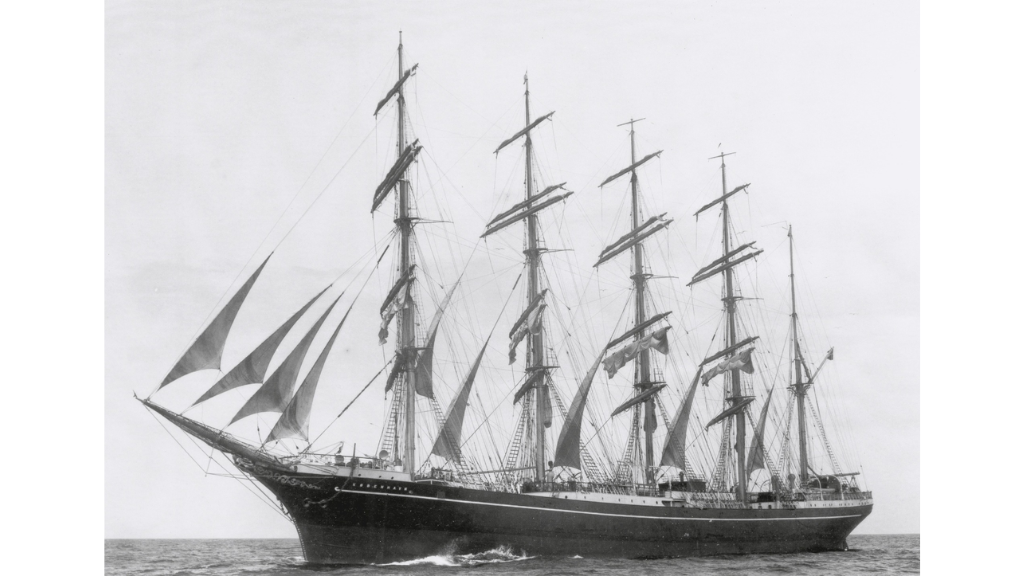 Filmen og fortællingen omkring skoleskibet KØBENHAVNs forlis