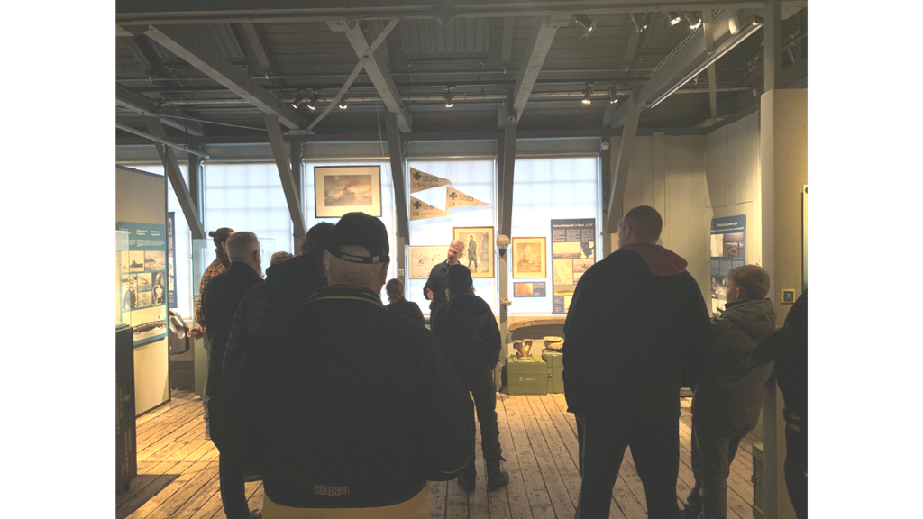 Gratis rundvisning på Sea War Museum i Kristi Himmelfart ferien