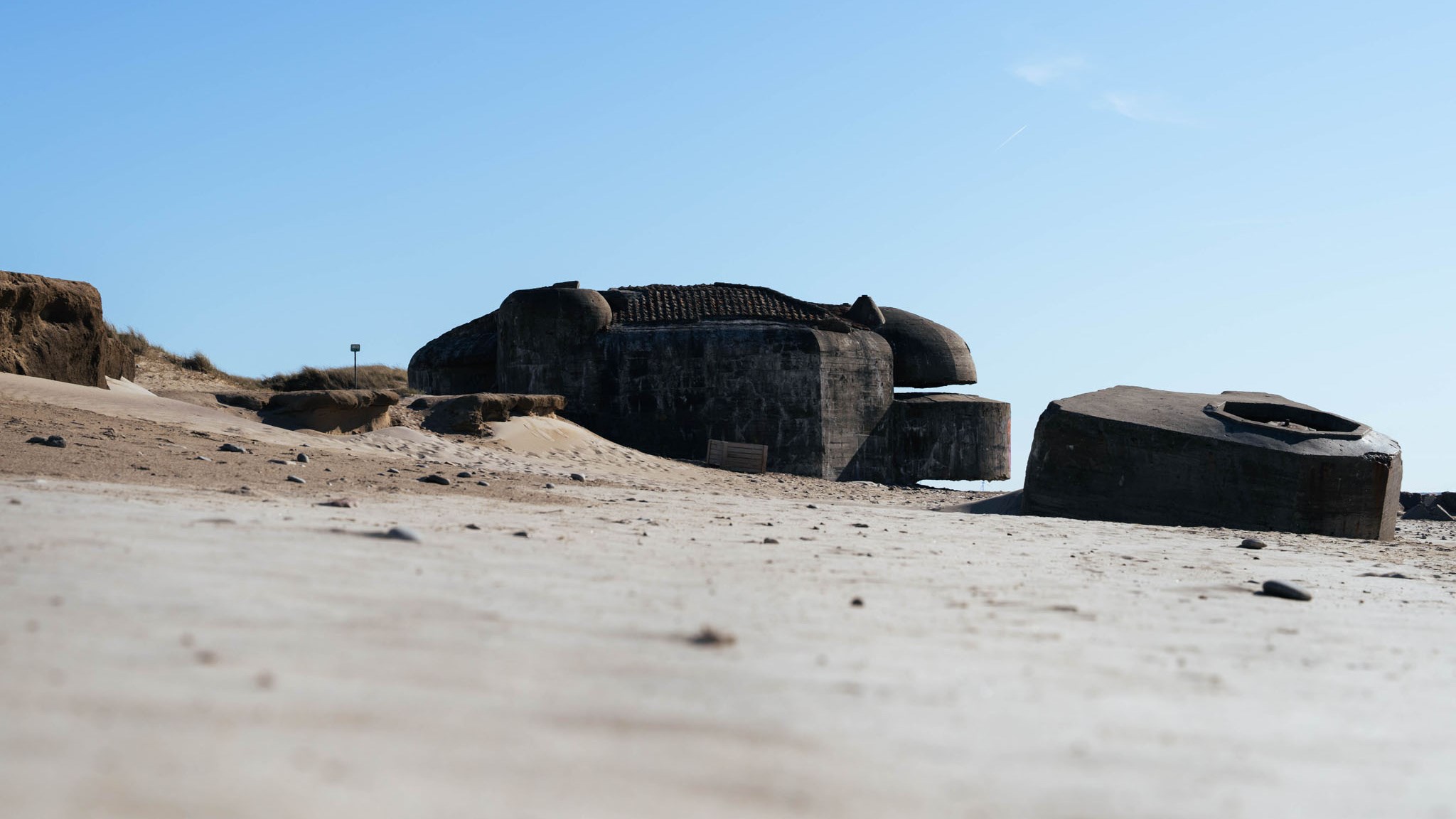 Fra nazi bunker til koldkrigsbunker. Oplev en rundvisning i museumsbunkeren i Thyborøn. (Dansk tur)