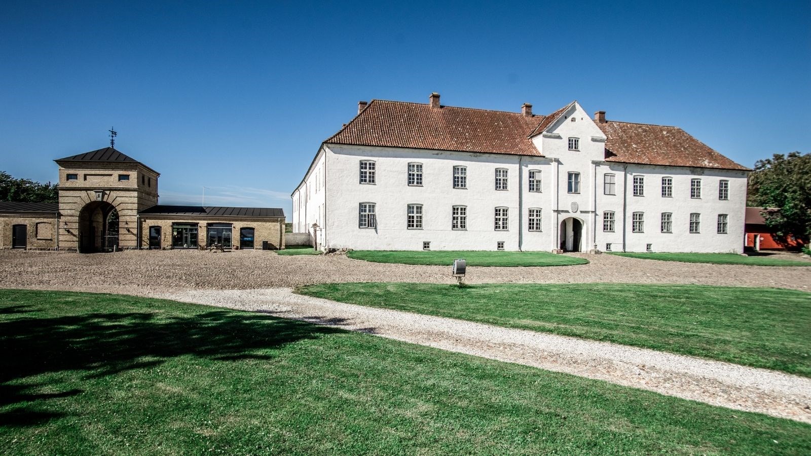 Rundvisning på Børglum Kloster med klosterfruen