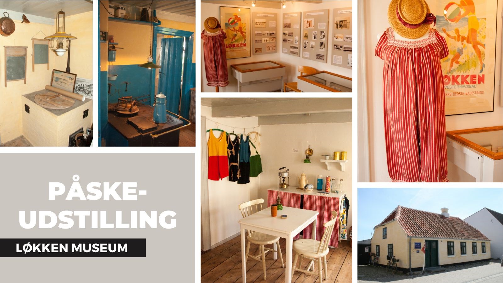 Påskeudstilling hos Løkken Museum