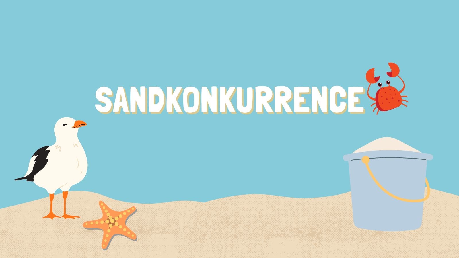 Sandkonkurrence