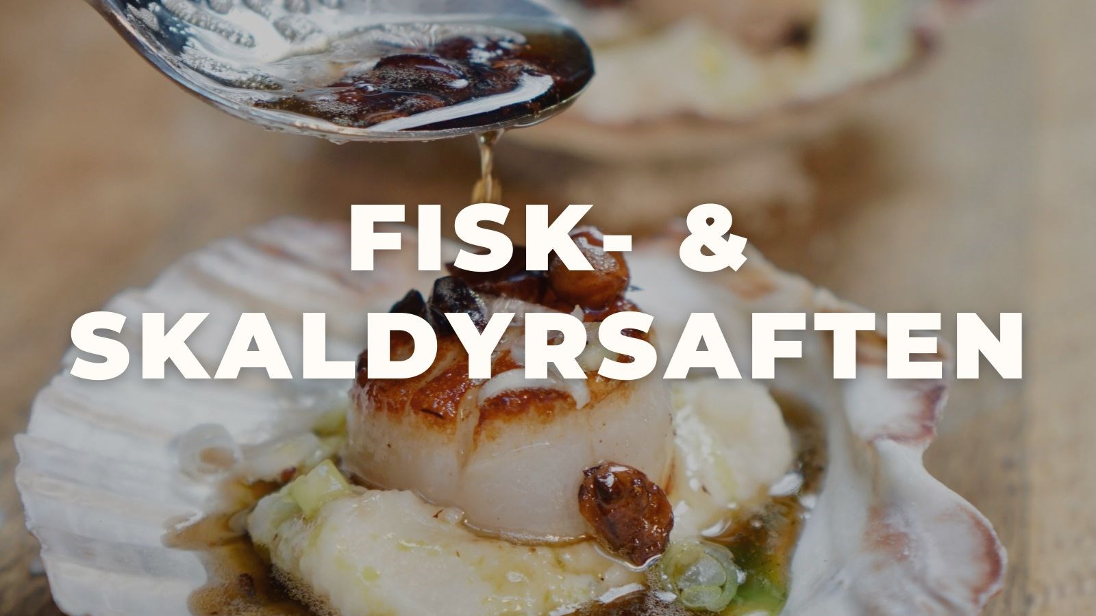 Fisk & Skaldyrsaften hos Myggens