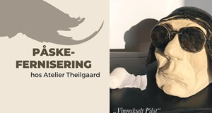 Påske-fernisering - Atelier Theilgaard