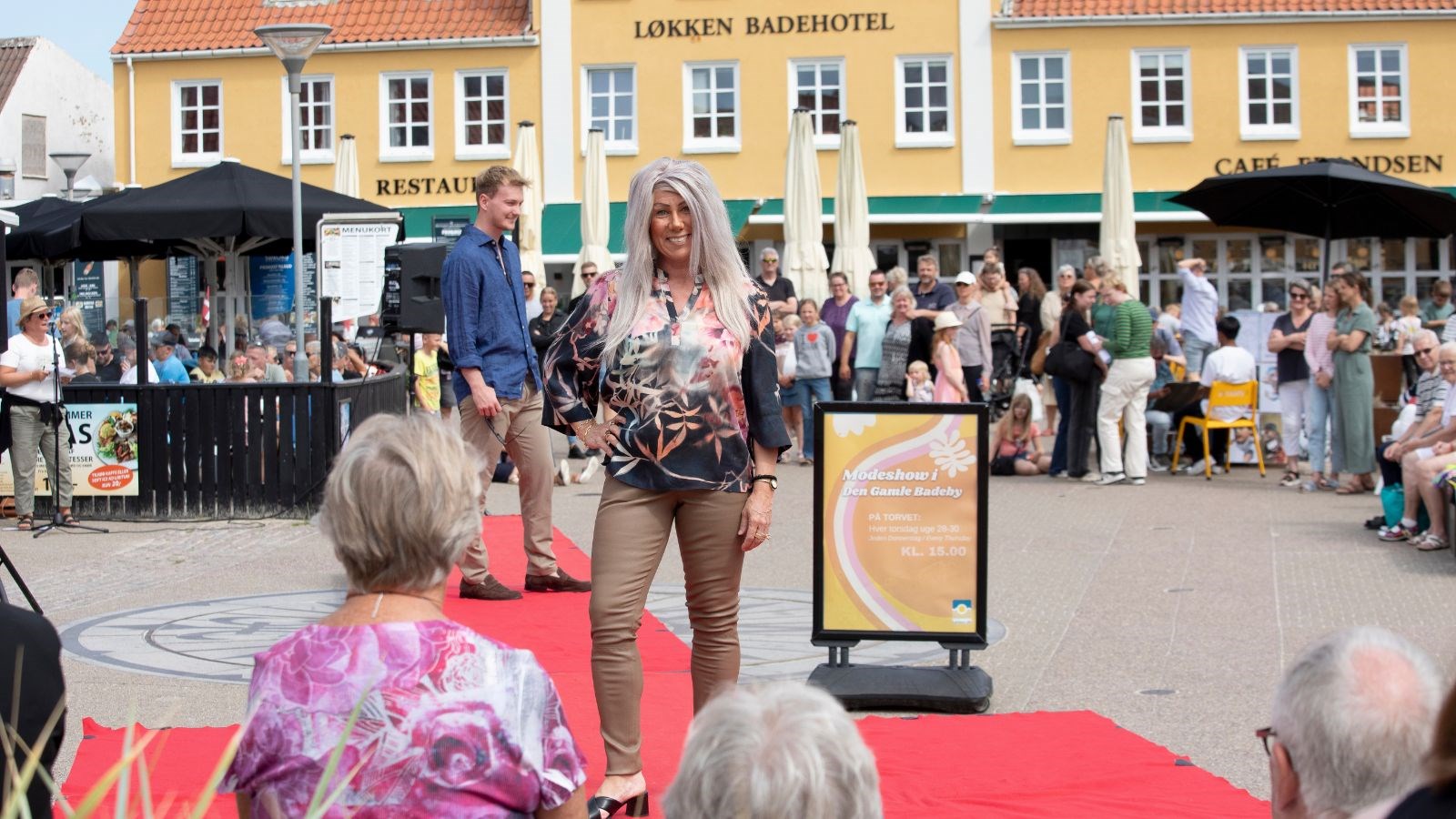 Modeshow i Den Gamle Badeby