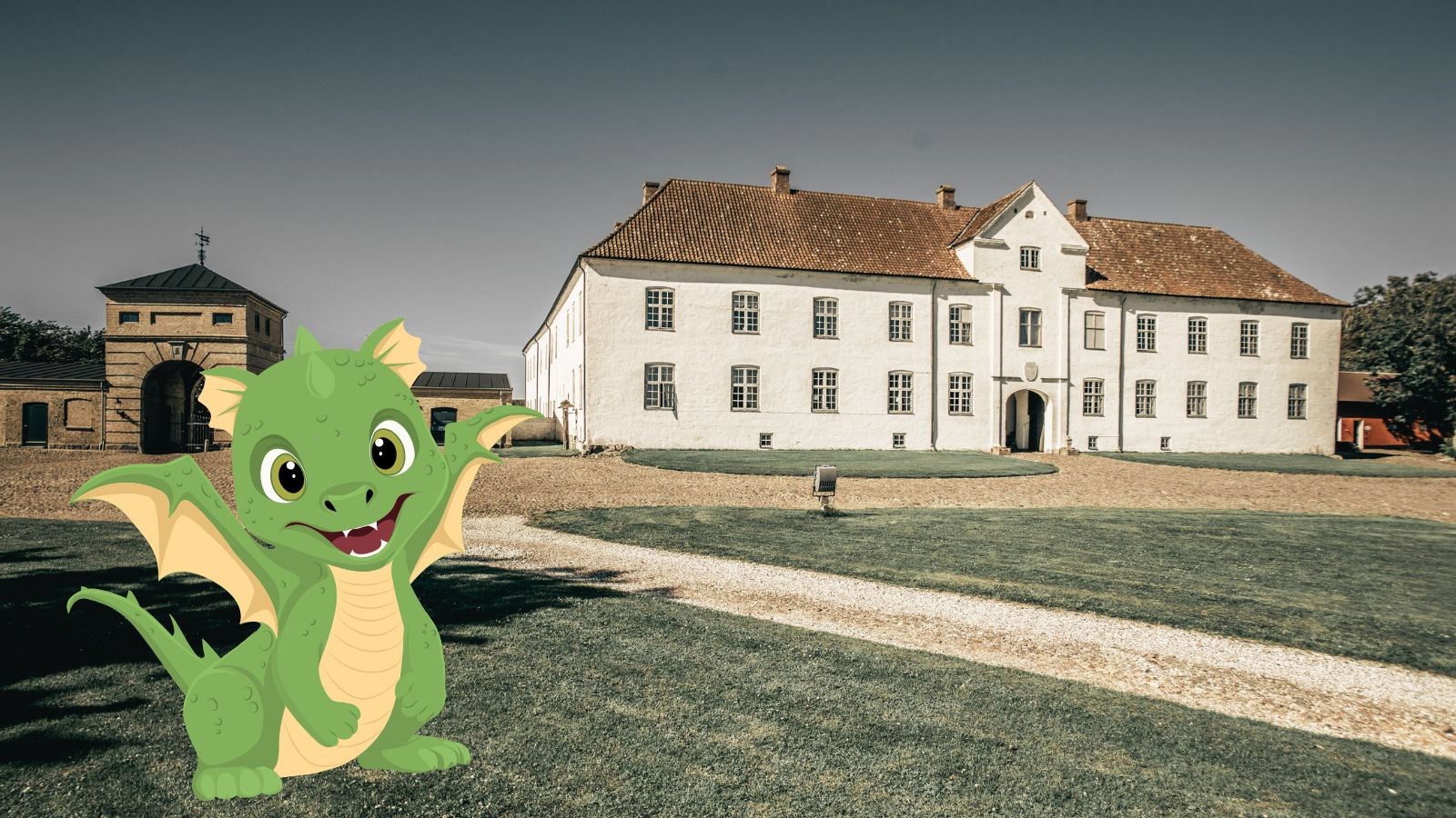 Jagten på De Magiske Drageunger
