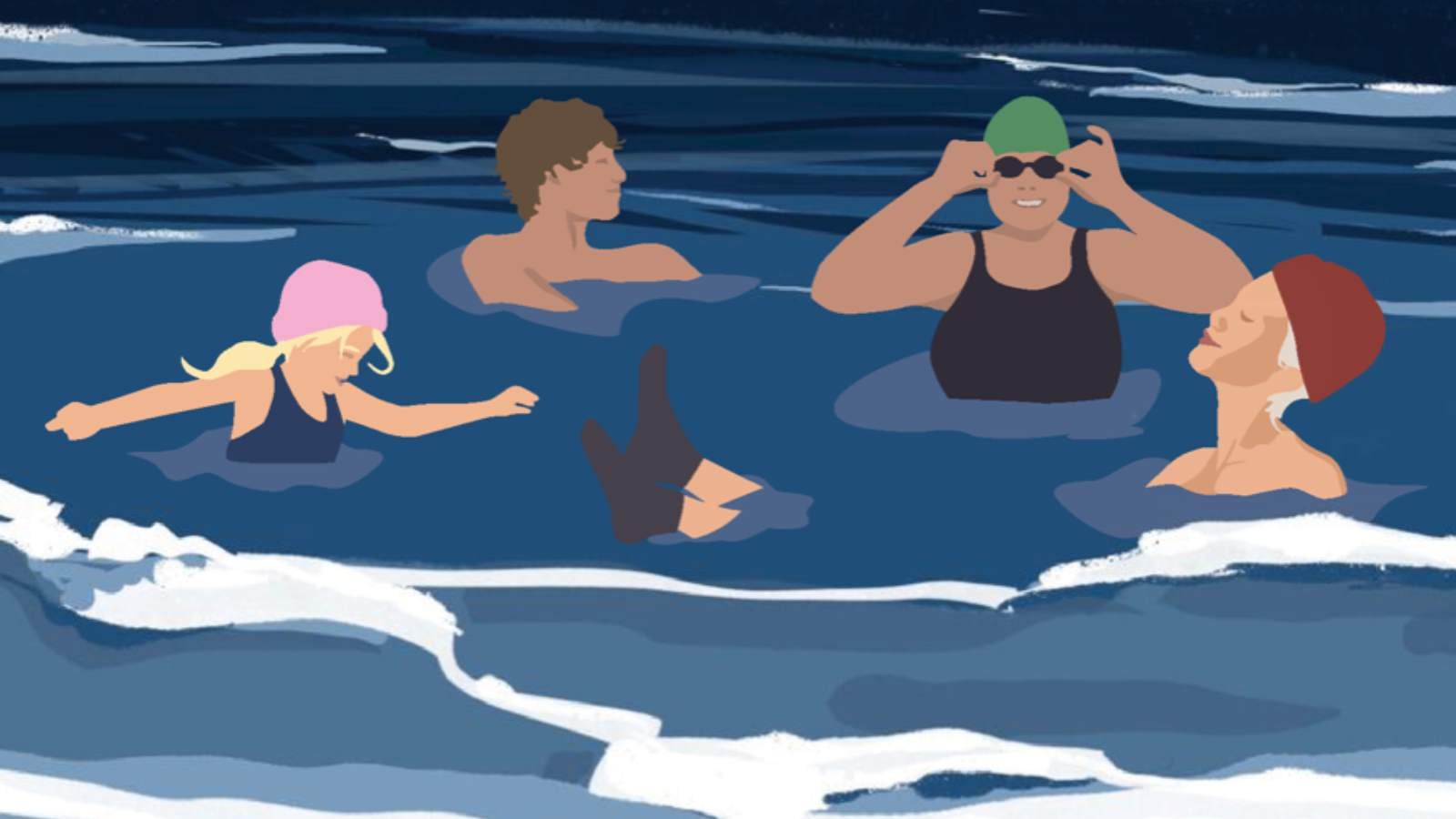 Store Vinterbaderdag i Løkken