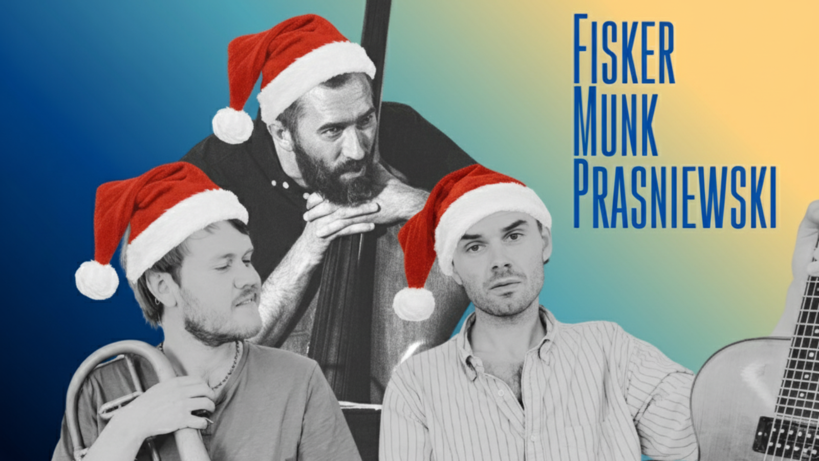 Fællesspisning og julejazz hos SLICE OF LIFE