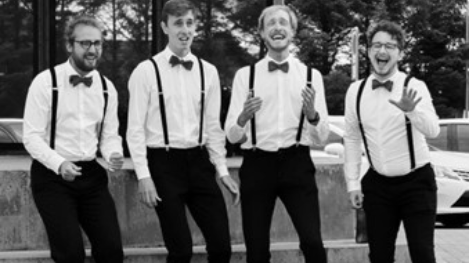 Foyerkoncert med House Rules - Barbershop