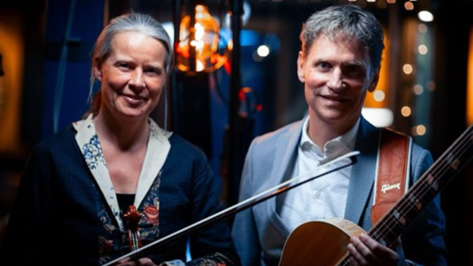 Koncert i Lyngby Kirke - Tolbøll-Granum duo