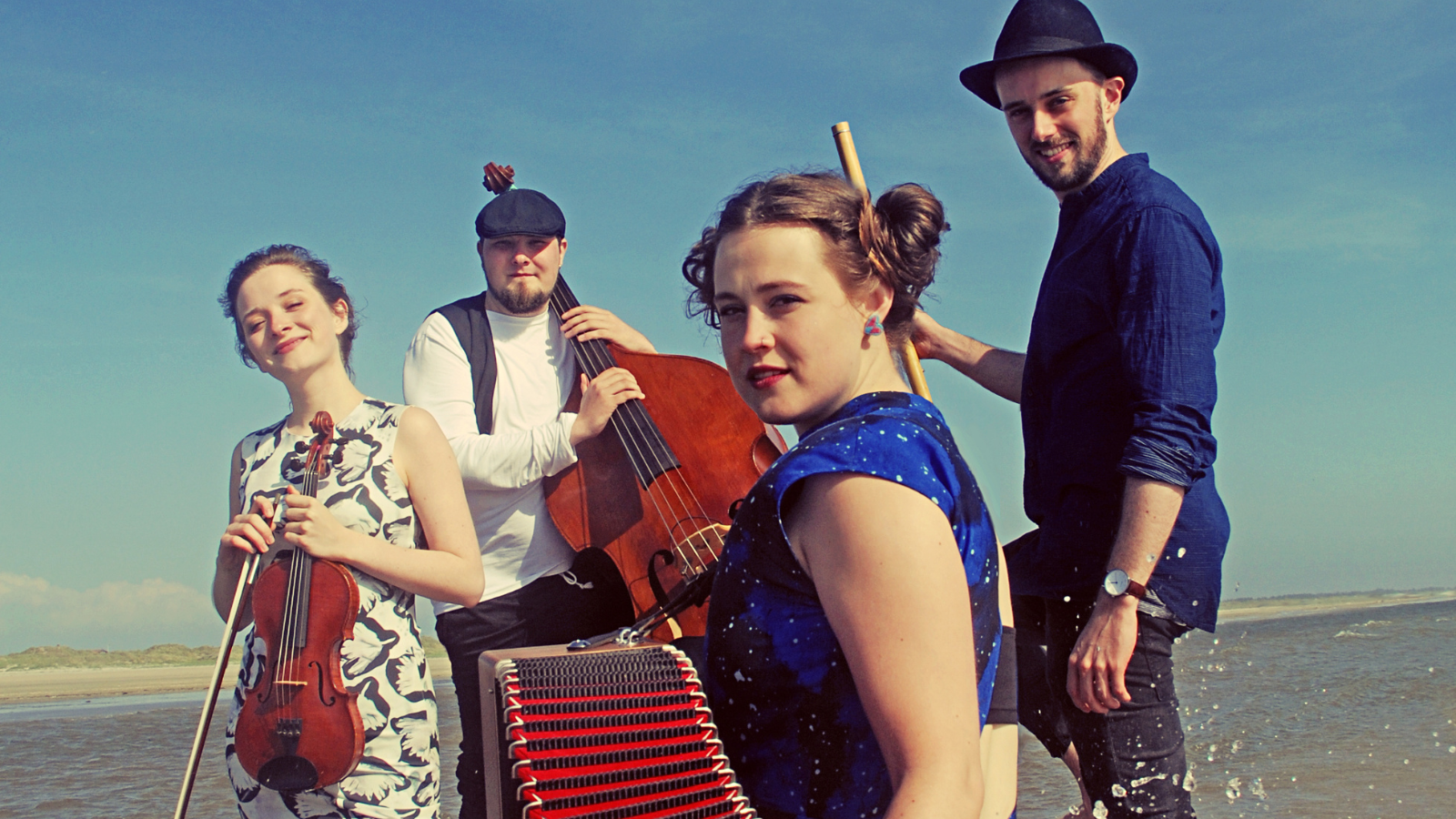 Sommerkoncert med Floating Sofa Quartet - i Vrensted Kirke