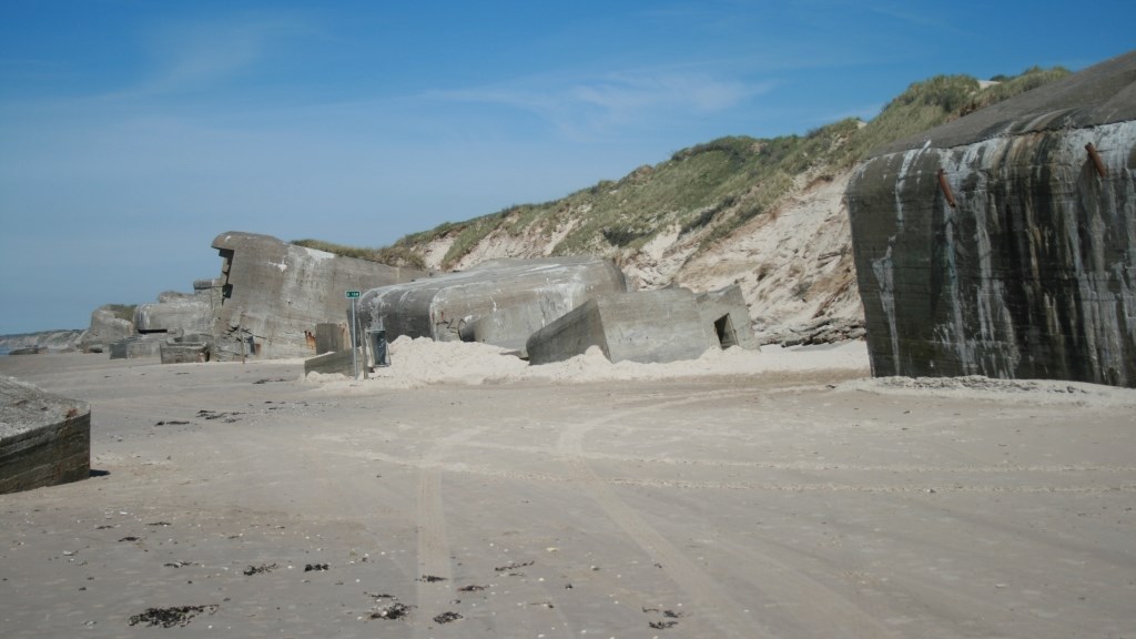 Guidet bunkertur på Bunkerstien (Kyst)