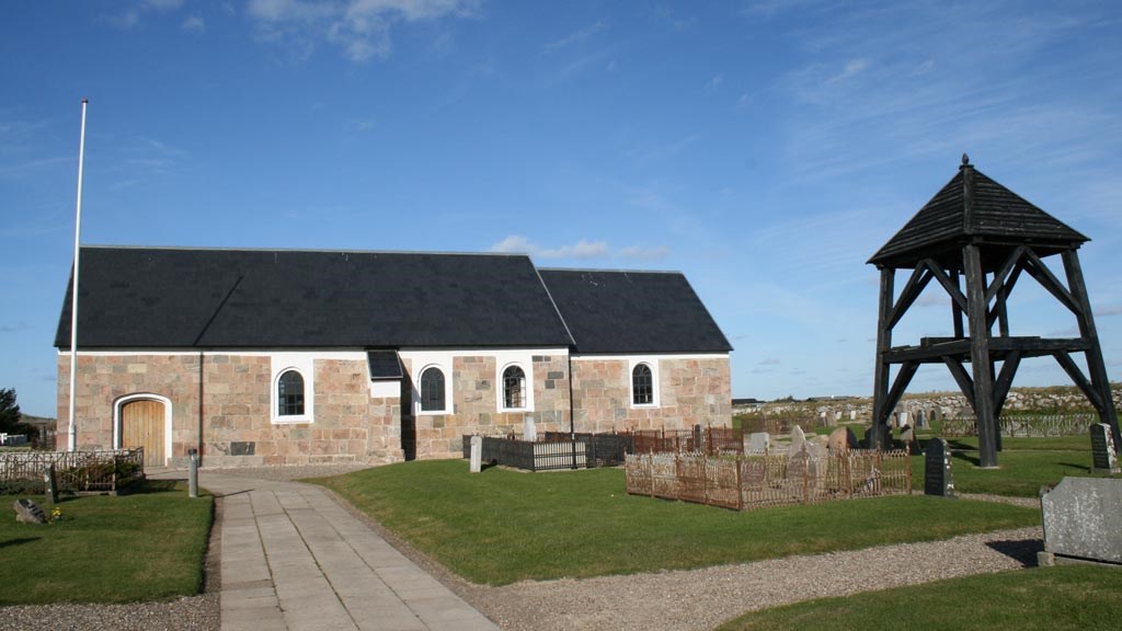 Aftenstemning i Furreby Kirke