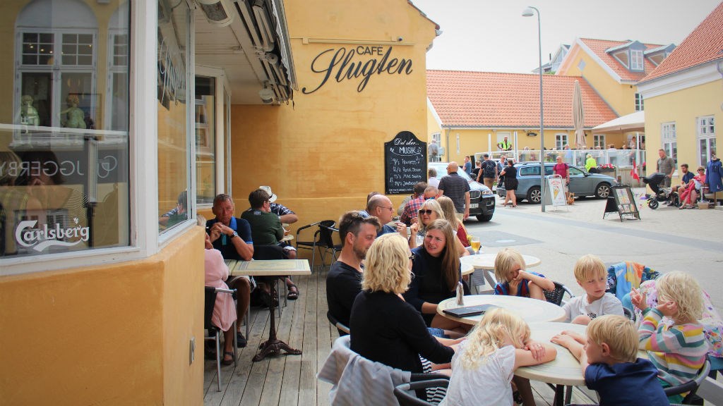 Café Slugten - Ølsmagning