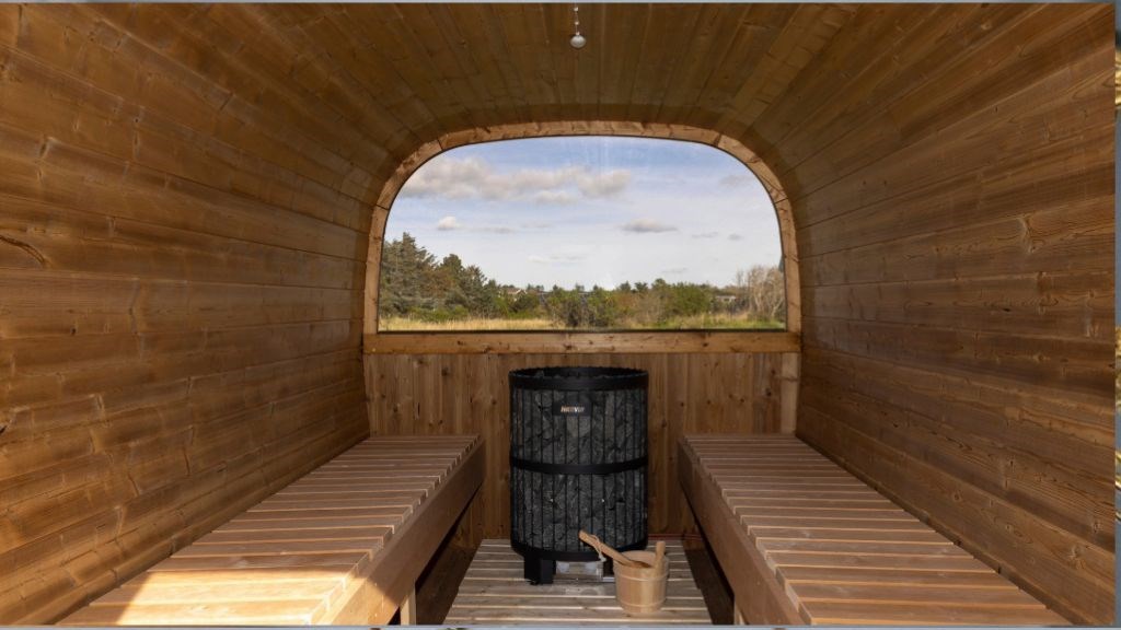 Lønstrup Strandhotel - Yoga og saunagus