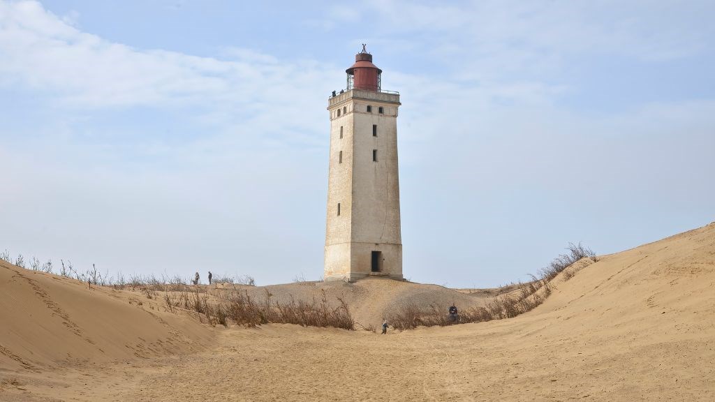 Rubjerg Knude Fyr og klintens geologi med guide