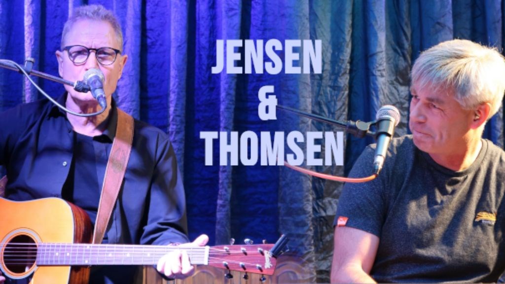 Café Slugten - livemusik- Jensen & Thomsen