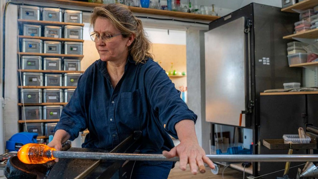 SANS - guidet tur til de Arbejdende Værksteder