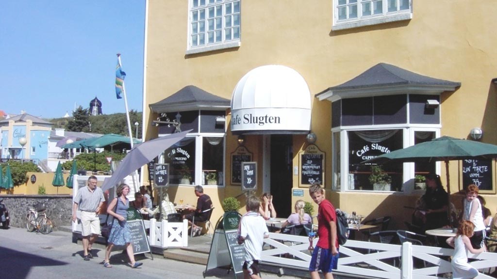 Cafe Slugten - Livemusik - De Galvaniserede Leoparder