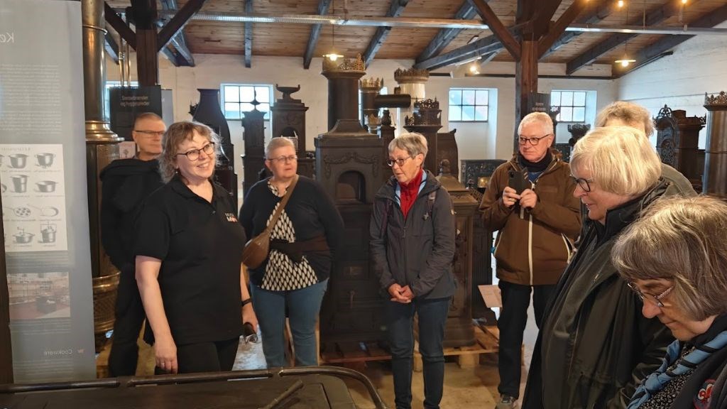 Rundvisning på Støberimuseet
