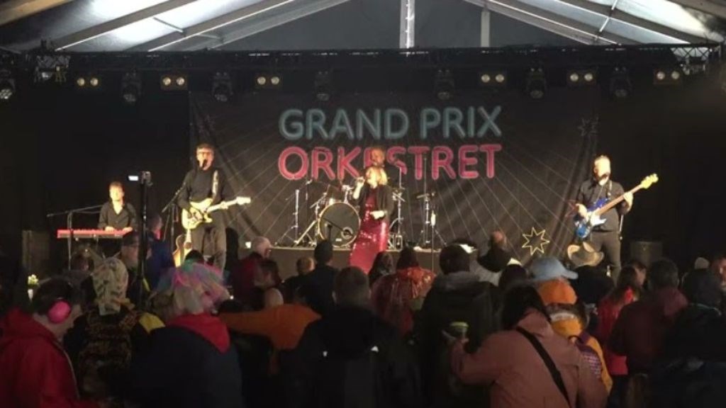 Sommer-ByNight med Grandprix Orkesteret