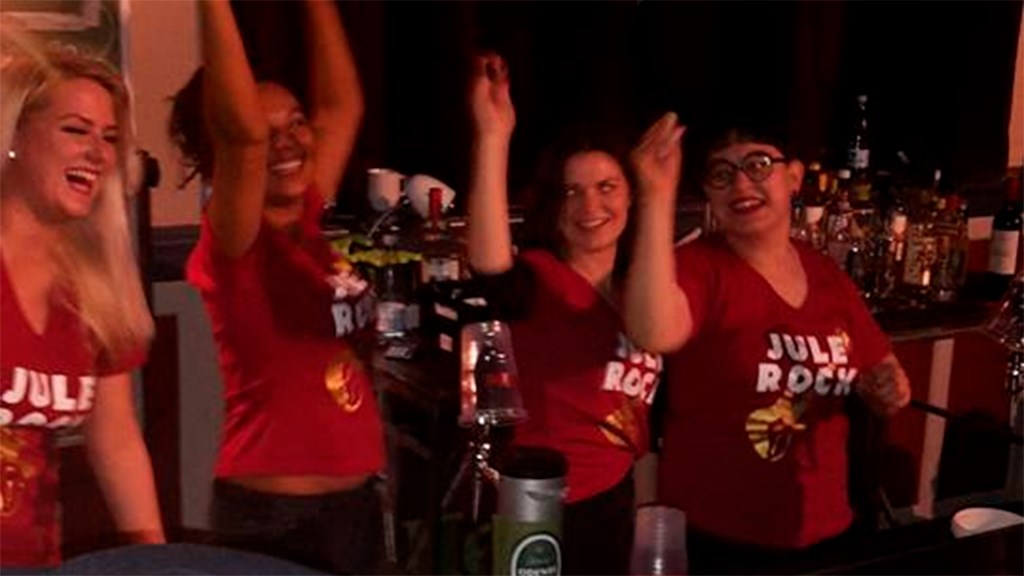 Jimbos JuleRock 2025 på Bastionen
