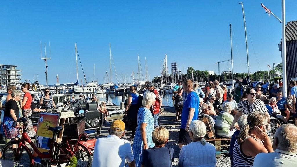 Musik på Marinaen