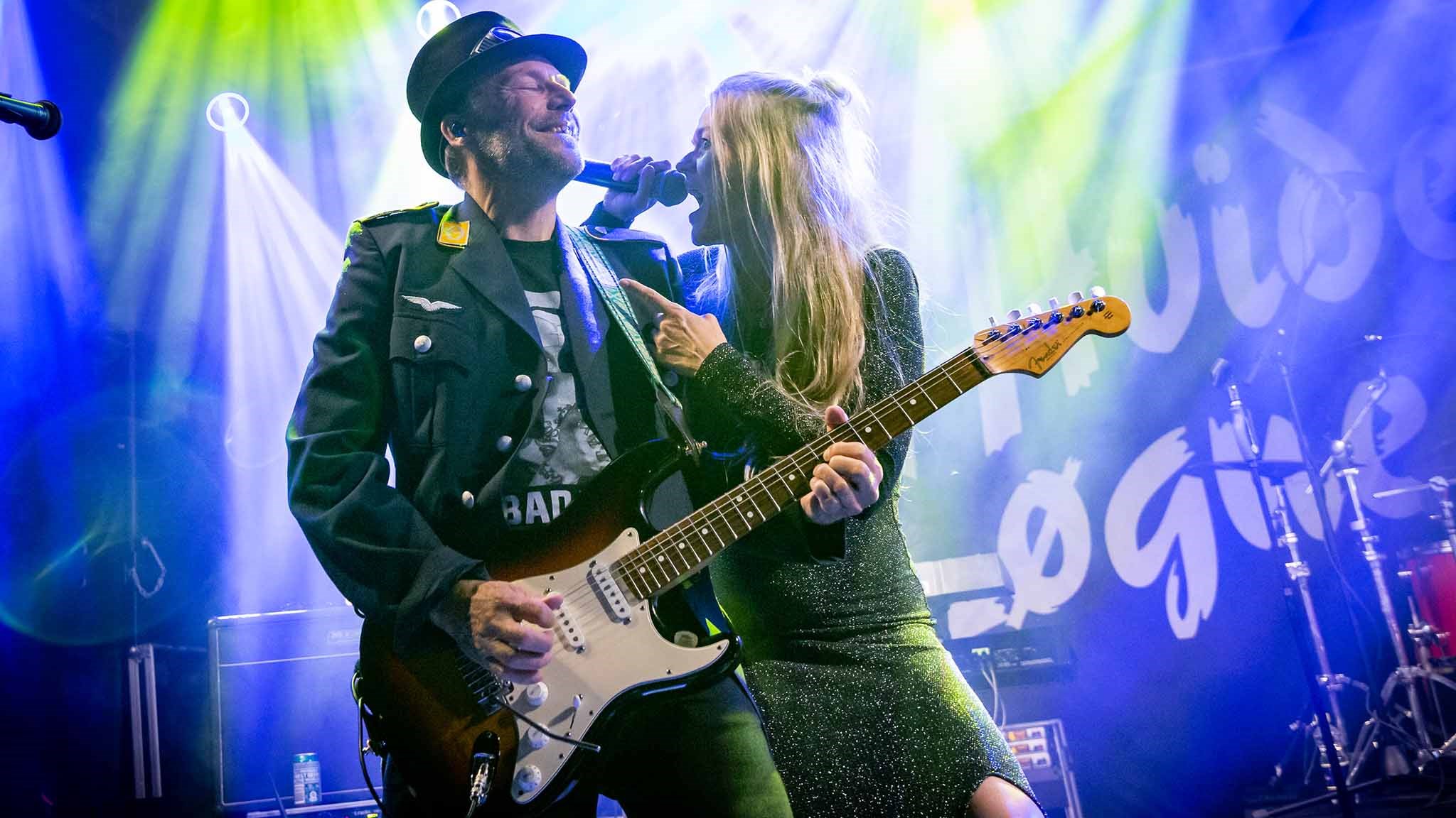 Koncert med Hvide Løgne