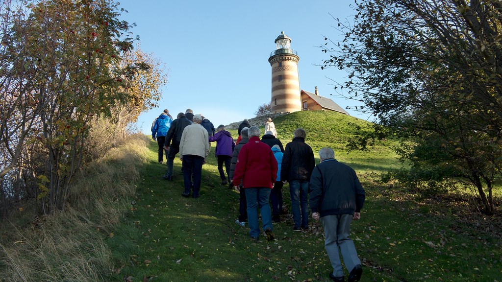 Guidede ture til Sprogø og Nyborg for privatpersoner