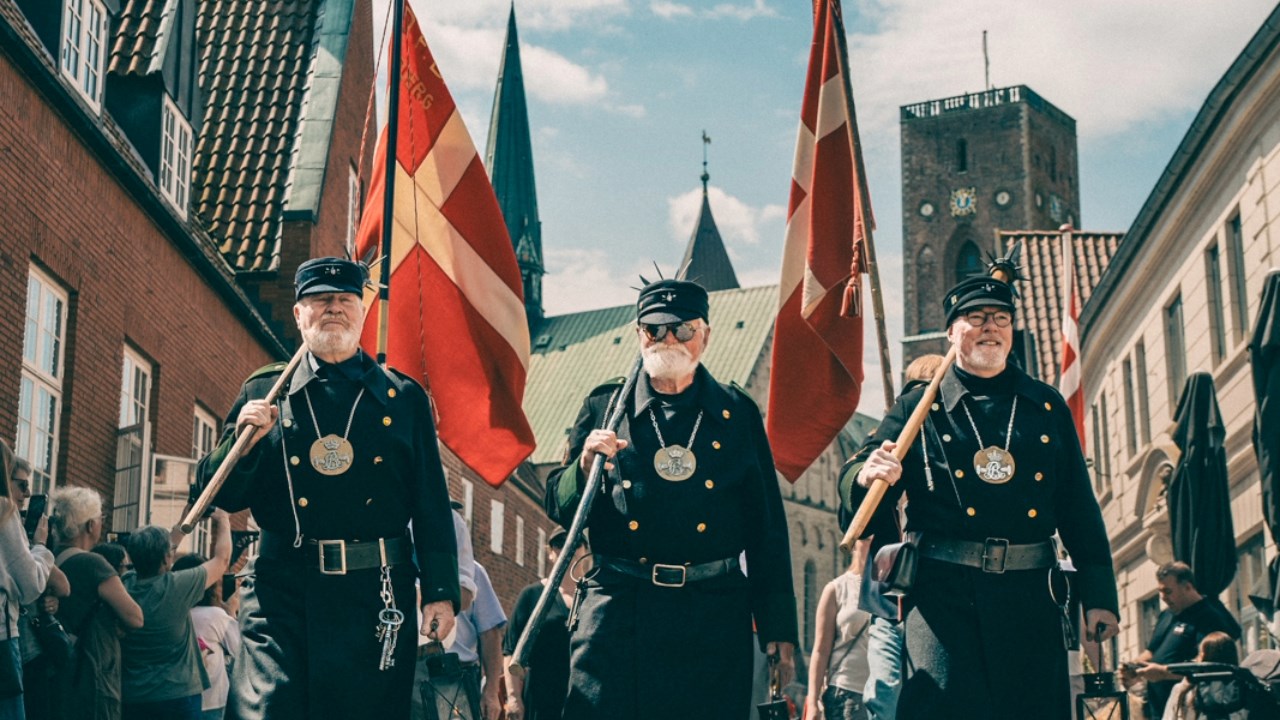Tulipanfest i Ribe