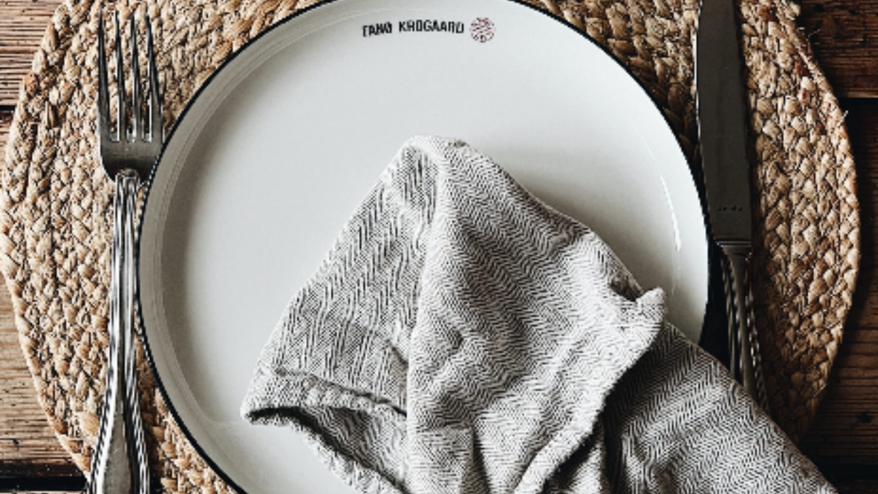 Fællesspisning på Fanø Krogaard