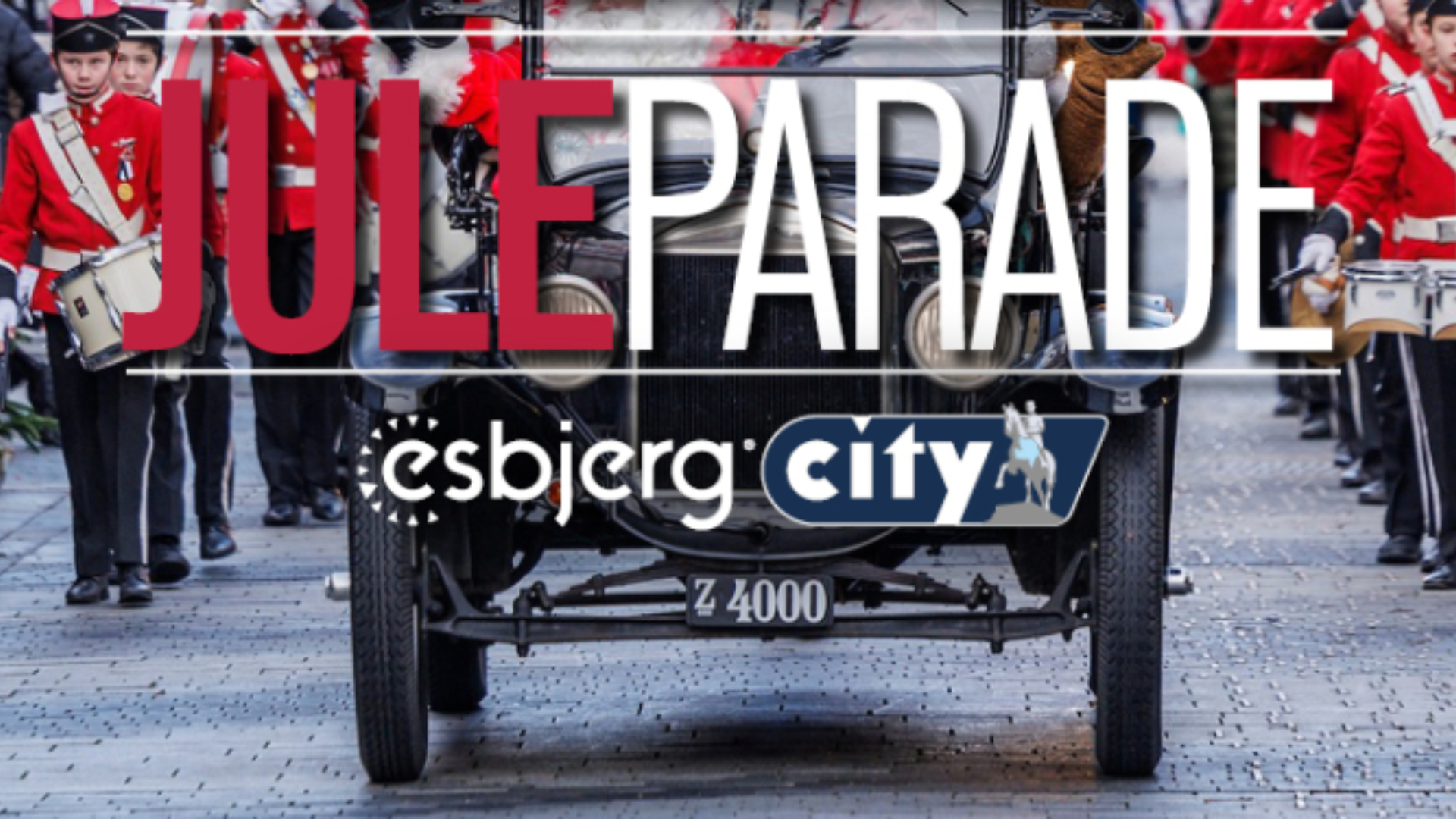 Juleparade i Esbjerg City